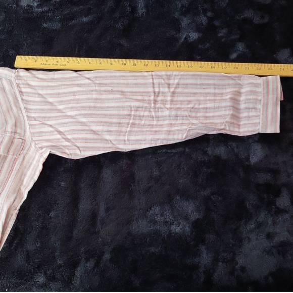 Giorgio Armani Couture His First Label & Rarely Seen Linen Mens L - Picture 9 of 10